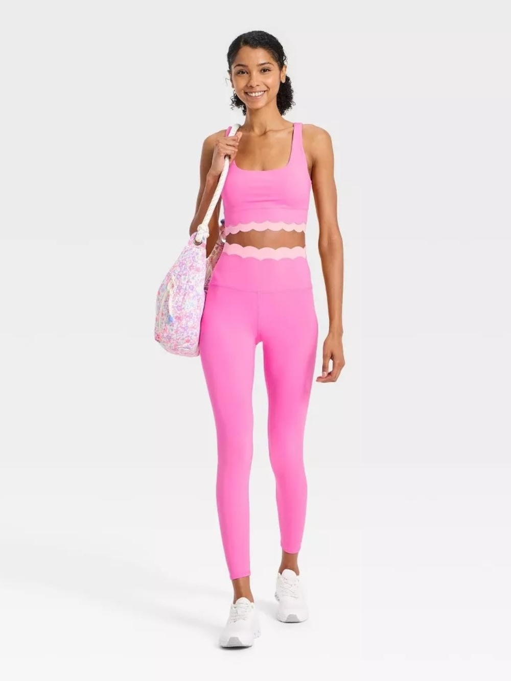 JoyLab Pink Leggings/Bra SET**